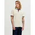 Jack & Jones Poloshirt "Paulos" in Sand - M