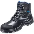 ESD Sicherheitsschuh Big Size 735, S3, Glattleder, Unisex, schwarz, Größe 51