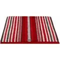 Ross Handtücher Sinfonie Multicolor Streifen 4019 Duschtuch 70x140 cm | kirsche - rot