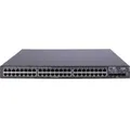 Hewlett Packard Enterprise A 5800-48G-PoE, Managed, L3, Gigabit Ethernet (10/100/1000), Power over Ethernet (PoE), Rack-Einbau, 1U