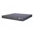 HP Enterprise 5800-48G-PoE+ Switch with 1 Interface Slot verwaltet 48 x 10/100/1000 PoE+ + 4 x Gigabit SFP / 10 SFP+ an Rack montierbar
