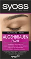 Syoss Augenbrauenfarbe Schwarz, 17 ml, für einen natürlichen Look, langanhaltend