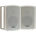 Pyle Home PDWR63 Indoor/Outdoor Waterproof On Wall Speaker, White, 6.5cm (Passiv, 1x 150 W) (PDWR63)
