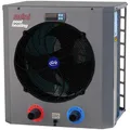 GRE Wärmepumpe, max. Heizleistung: 4200 W, für Pools bis: 30 m³ - schwarz