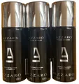 3x Azzaro Pour Homme 150 ml Deodorant Spray Deospray (3x 150ml)