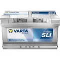 VARTA Automotive DYNAMIC SLI (F17) 12V 80Ah 740A - Nassbatterie KFZ mit Standardausstattung & ohne Start-Stopp System - Starterbatterie für einfachen Energiebedarf - Bleisäurebatterie wartungsfreie