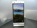 Huawei P8 Lite + Lederflipcover von Hama (schwarz)