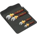 Wera 05020170001 Joker VDE 4 Set 1 Selbstjustierender Maulschlüssel 4teilig Schlüsselweite (Metrisch) 7 - 19 mm Schlüsselweite (Zoll) 1/4 - 3/4