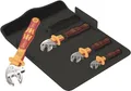 WERA 05020170001 Maulschlüsselsatz 6004 Joker 4 Set 1 VDE 7 - 19 mm Länge 270 mm