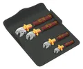 Wera 6004 Joker VDE 4 Set 1 - Maulschlüssel-Satz automatik - 4-tlg - 05020170001