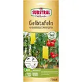Substral Gelbtafeln Naturen, 11 x 28 cm , zum Hängen, gegen Trauermücken und andere Schädlinge, 7 Stück