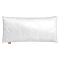 sleepling Kopfkissen 60x80 cm, Allergiker Kissen, waschbar, Made in EU, Ökotex, großes Schlafkissen 60 x 80, Bettkissen, Pillow, Komfort 100