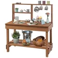 MUDDY BUDDY® Outdoor-Spielküche Mud Starter Holz, Matschküche, kakaobraun; FSC® - schützt Wald - weltweit braun