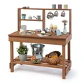 MuddyBuddy Matschküche aus Holz - Outdoorküche - Matschtisch für Kinder