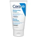 Der 50 ml CeraVe Feuchtigkeitsbalsam für Gesicht und Körper für trockene bis seh