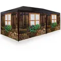 Festzelt Almhütte 3x6m