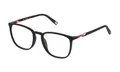 FILA Brillengestell (Model VFI541) für Herren, Quadratisch, gefertigt aus Stainless steel (inklusive Brillenetui)