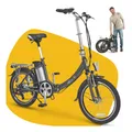 aktivelo Alu-Elektro-Faltrad Klapprad "Sport", 20 Zoll