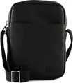 LACOSTE Umhängetasche Men's Classic Vertical Camera Bag Noir schwarz