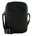 LACOSTE Men's Classic Vertical Camera Bag Umhängetasche Tasche Noir schwarz Neu