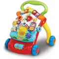 VTech 505603 Baby Interactive with Activities My First Walk with Melodies and Phrases (English Versi (B07B8RY41D)