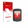Schutz Folie für Decathlon Van Rysel GPS 100 Kratzfest Anti Fingerprint Klar