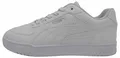 PUMA CAVEN III Unisex-Sneaker, Weiß, Silber, Schwarz, 9.5 UK