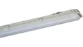 Schuch PROXIMA 161PX 12L22 T40 H70 LED-Feuchtraum-Wannenleuchte, 15W, 2380lm, IK08, grau (161340022)