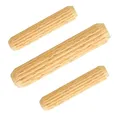 Prima-Online Holzdübel Riffeldübel Holzdübel Holzstifte Buche Ø8x [30, 35, 40, 50, 60]mm 1kg
