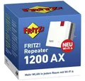 AVM FRITZ!Repeater 1200 AX WLAN Repeater 3000 MBit/s 2.4 GHz WLAN-Repeater