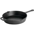 Gusseiserne Bratpfanne Ø 30cm schwarz