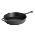 Napoleon 56058 Gusseisen-Bratpfanne 30 cm, Schwarz