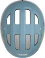 ABUS Helm SMILEY 3.0 blue croco M Grösse: M|Designfarbe: blue croco