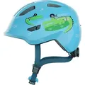 ABUS Kinderfahrradhelm SMILEY 3.0 blau M | 50 cm - 55 cm