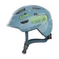 Abus Smiley 3.0 blue croco M