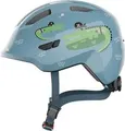 ABUS SMILEY 3.0 blue croco M Fahrradhelm