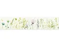 Bordüre 78735-1 selbstklebend Blumenwiese weiß grün 5 m x 17 cm
