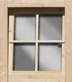 Karibu Fenster für 28 mm Natur Dreh- / Kippfenster