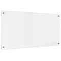 vidaXL Küchenrückwand Transparent 100 x 50 cm Gehärtetes Glas