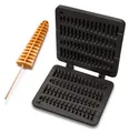 Neumärker - Lolly-Waffel Wechselplatte (Gusseisen) für Thermocook®
