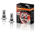 OSRAM [OSR] NIGHT BREAKER® LED SPEED H7 Glühlampe, Fernscheinwerfer,Glühlampe, Hauptscheinwerfer 2x für BMW HYUNDAI LAND ROVER RENAULT AUDI VW KIA SKO
