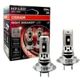 2x OSRAM H7 Speed LED Glühlampen Birnen Set 6000k helleres Licht Umrüstkit 2025