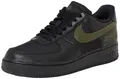 NIKE Herren Air Force 1 Low Gore-TEX Sneaker, Schwarz, Cargo Khaki, 45 EU