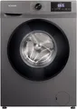 Bomann WA 7185 (titan schwarz) Stand-Waschmaschine-Frontlader