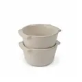 PEUGEOT Backform Ramekin Appolia Duo Ecru, 11 cm, (Set 2-tlg) braun