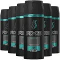 Axe 6x Axe Deospray - Apollo 150 ml