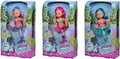 Simba 105733482 - Evi Love Glitter Mermaid, Puppe als Meerjungfrau mit Schwanzflosse, die beim Schütteln glitzert, Es Wird nur EIN Artikel geliefert