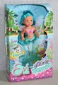 Evi Love Glitter Mermaid Puppe Türkis Meerjungfrau