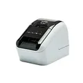 Brother Etikettendrucker Ql800Zg1 Schwarz, Weiß Desktop