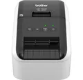 Brother Etikettendrucker QL800ZG1 Etikettendrucker, (Rot-Schwarz-Druck)